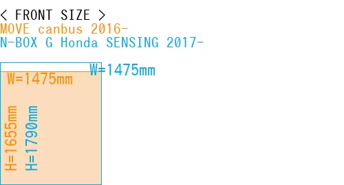 #MOVE canbus 2016- + N-BOX G Honda SENSING 2017-